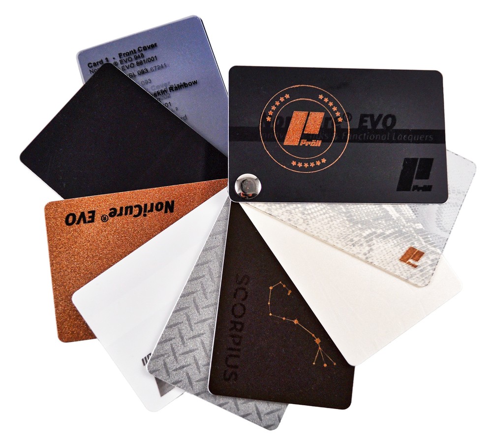 Proell-NoriCure-EVO-UV-Screen-Printing-Inks-for-Plastic-Cards-Color Swatch Proell-NoriCure-EVO-UV-Screen-Printing-Inks-for-Plastic-Cards-Color Swatch