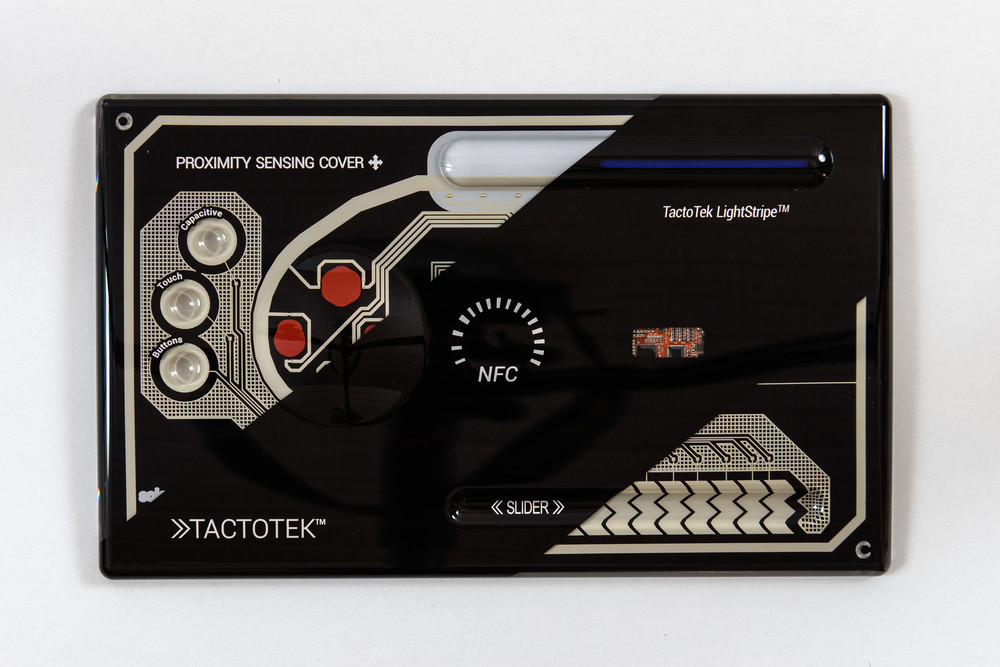 Film Insert Molding + Printed Electronics