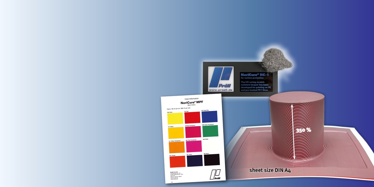 UVCuring Screen Printing Inks Proell, Inc.